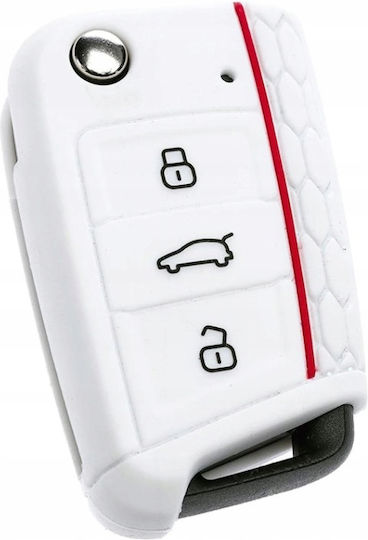 Silicone Case Cover Vw Skoda Seat Key Fob
