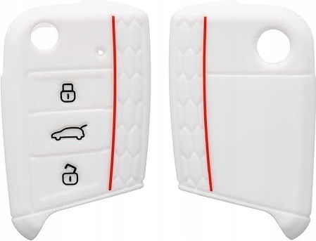Silicone Case Cover Vw Skoda Seat Key Fob