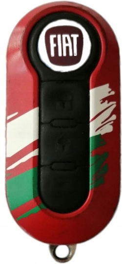 Husă Din Silicon Pentru Cheia Fiat
