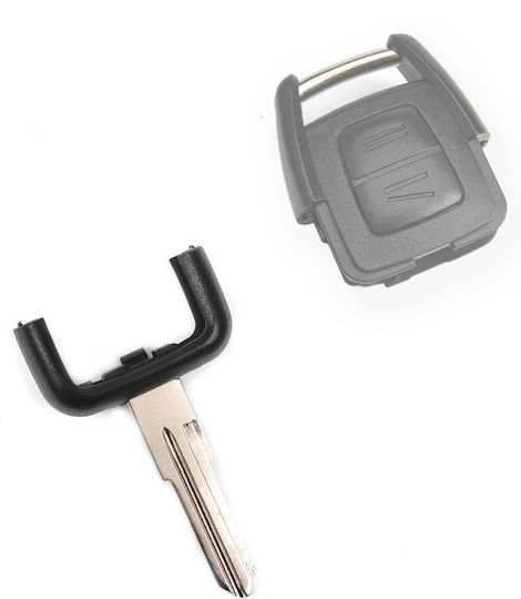 Car Key Head Hu46 Blade Remote Compatibil Cu Opel Astra G Zafira A