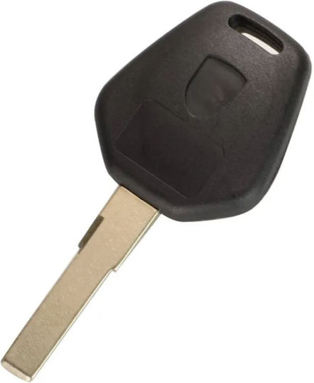 Techstar Husa Pentru Chei Auto Cu 3 Butoane Compatibil Porsche 911 996 Boxster S 986 1998–2004 Lama Hu66 – Aftermarket