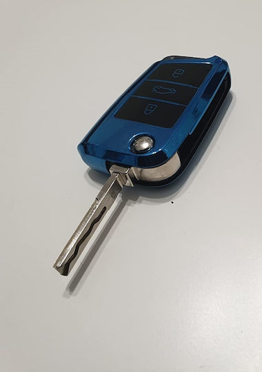 Silicone Case Cover Vw Seat Skoda Key Fob
