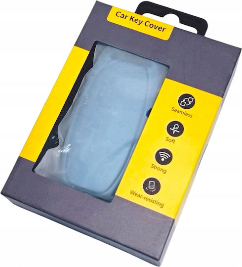 Case Cover Audi Schlüssel Ohne Schlüssel Chrome Blau Neue Art