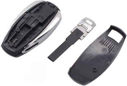 Techstar Husa Cheie 3 Butoane VW Touareg 7P 2010–2018 Compatibil Cu Lama HU66 Piesa Aftermarket