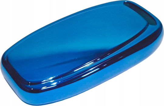 Case Cover Audi Schlüssel Ohne Schlüssel Chrome Blau Neue Art