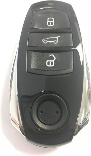Techstar Husa Cheie 3 Butoane VW Touareg 7P 2010–2018 Compatibil Cu Lama HU66 Piesa Aftermarket