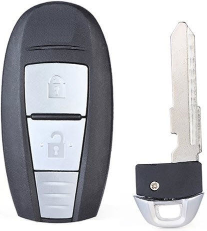 Husă Pentru Chei Auto 2 Butoane Compatibil Suzuki Swift 2010–2016 Tip Telecomandă Proximitate