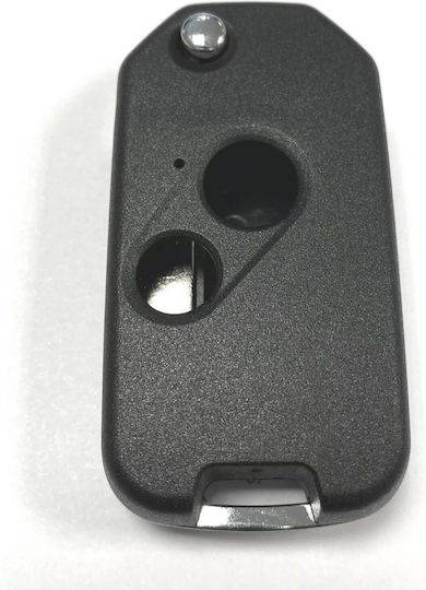 Techstar Husă Pentru Chei Auto Tip Flip Transformer 2 Butoane Honda Accord Civic Jazz Cr-v Compatibil Upgrade Hon66