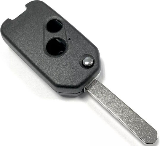 Techstar Husă Pentru Chei Auto Tip Flip Transformer 2 Butoane Honda Accord Civic Jazz Cr-v Compatibil Upgrade Hon66