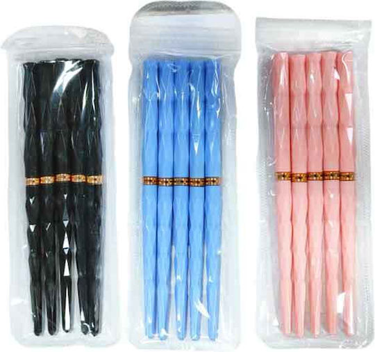 Nail Art Brush Set Fine Tip 5 Pieces – Nail Art Brush Set 5pcs