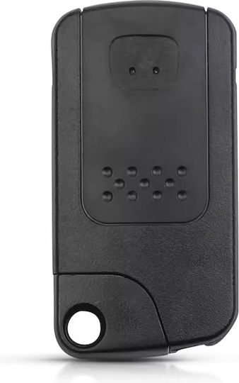 Techstar Husa Pentru Chei Auto 3 Butoane Compatibil Honda Accord Civic Cr-v Hr-v Proximity Hon66 Blade