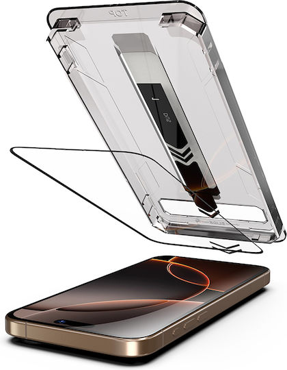 Techsuit Full Face Tempered Glass (iPhone 17 Pro Max / iPhone 16 Pro Max) temps97670-1