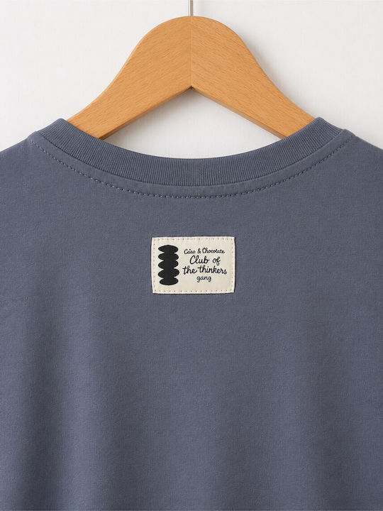 Kinderoberteil Blau