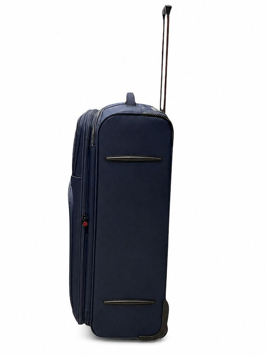 Diplomat Venice Valize de călătorie din material textil Albastre Set 3 buc