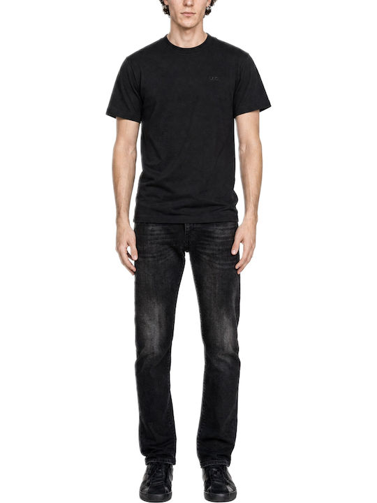 T-shirt Черен
