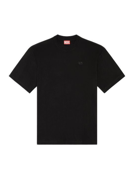 T-shirt Черен