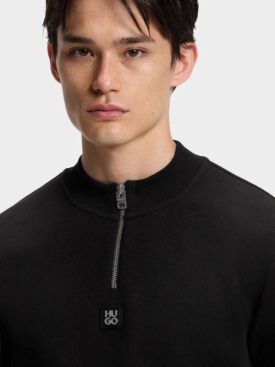 Hugo Athletic T-Shirt Black