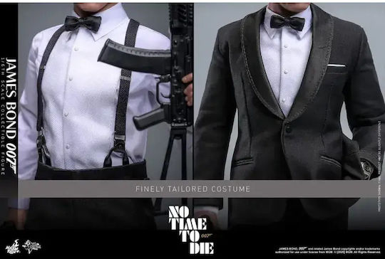 Hot Toys Movie Masterpiece Action Figure Height 30cm in 1:6 Scale