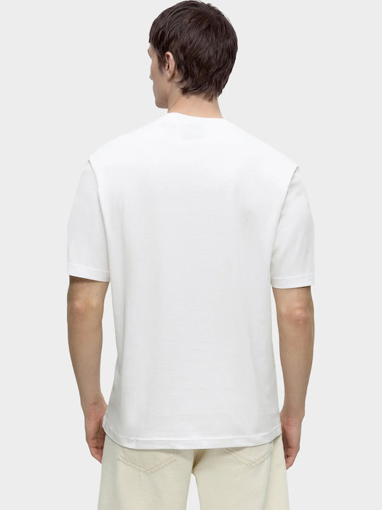 Hugo Tricou Alb