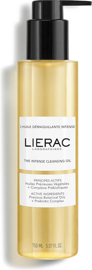 Lierac The Intense Cleansing Oil Face Eyes & Lips 150ml