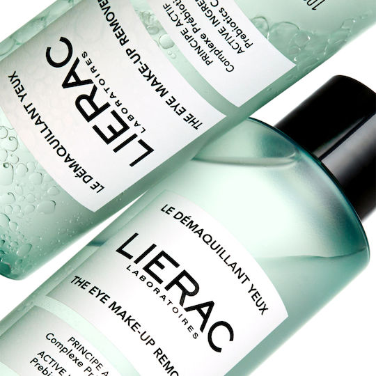 Lierac The Eye Makeup Remover Micellar Water Αφαίρεσης Μακιγιάζ Ματιών 100ml