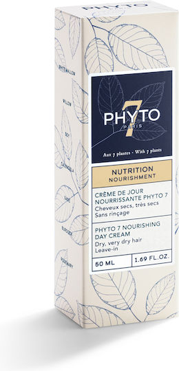 Phyto Leave In Conditioner Reconstruction/Nourishment for Dry Hair 50ml