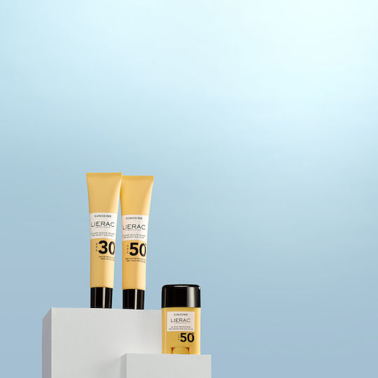 Lierac Sunissime The Velvety Sun Sonnencreme Lotion Gesicht SPF30 40ml
