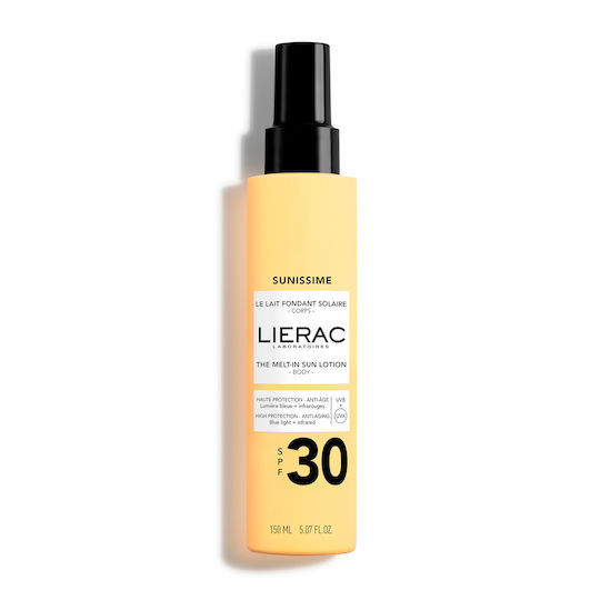 Lierac Sunissime The Melt-in Sun Sonnenlotion für den Körper SPF30 150ml