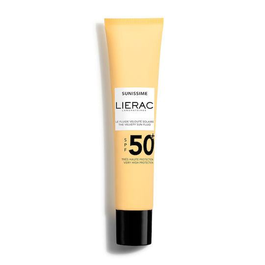 Lierac Sunissime The Velvety Sun Sonnencreme Lotion Gesicht SPF50+ 40ml