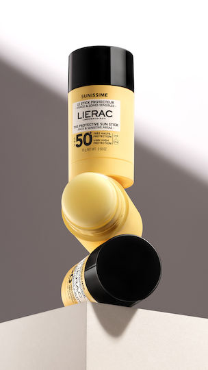 Lierac Sunissime Αντηλιακό Stick Προσώπου & Χειλιών SPF50+ 15gr 15ml