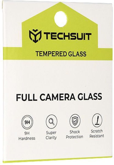 Techsuit Full Camera Protection Tempered Glass Black for Realme 16 5g