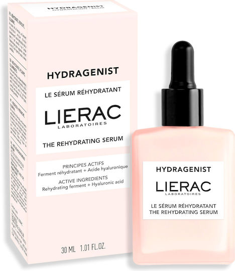Lierac Hydragenist Moisturizing Serum Face with Hyaluronic Acid for Radiance & Revitalization 30ml