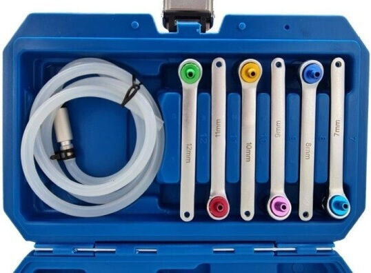 Set de chei pentru aerisirea frânelor 7-8-9-10-11-12 mm 7 buc Valve