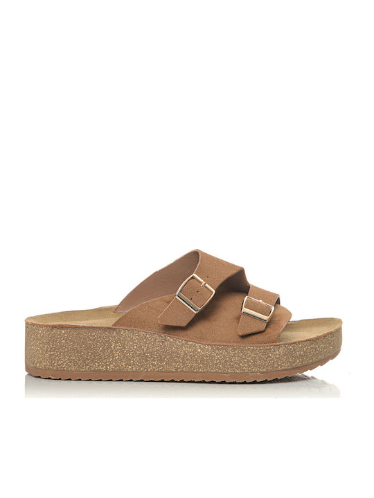 Sandale Anatomici Casual Damă Maro