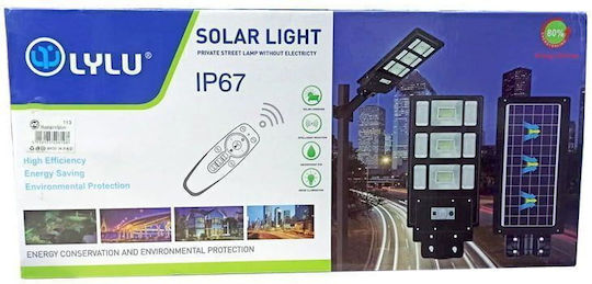 Waterproof Solar LED Flood Light 300W Green with Remote Control IP67