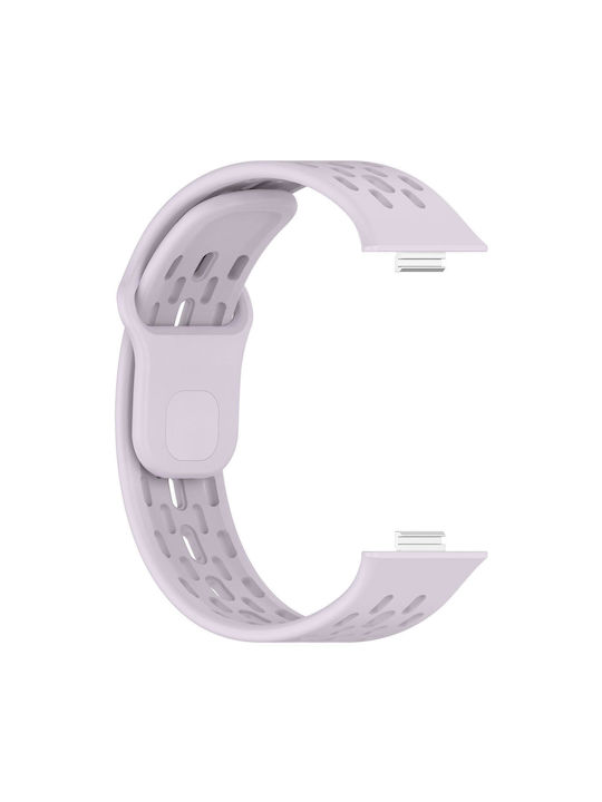 Silikon Tragbare Hülle in Lila Farbe für Huawei Watch Fit 3 / 4 / 5 / 4 Pro / 5 Pro