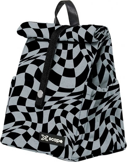 Graffiti Kids Insulated Lunch Bag Pink 21x16x24cm