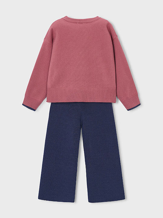 Mayoral Kids Set with Pants Soft Pink 2 Pieces Mayoral Kids Set with Pants Soft Pink 2 Pieces