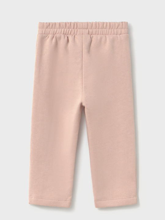 Kids Set with Pants Summer 2 Pieces Soft Pink