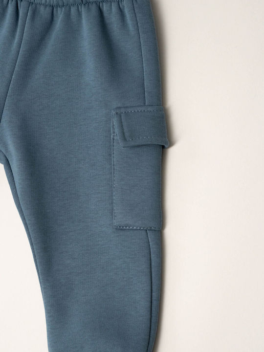Kinder Sweatpants Set Blau 2Stücke