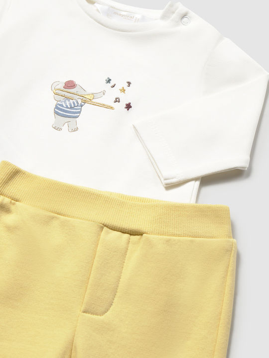 Kids Clothing Set with Pants Summer 3 Pieces Chamomile