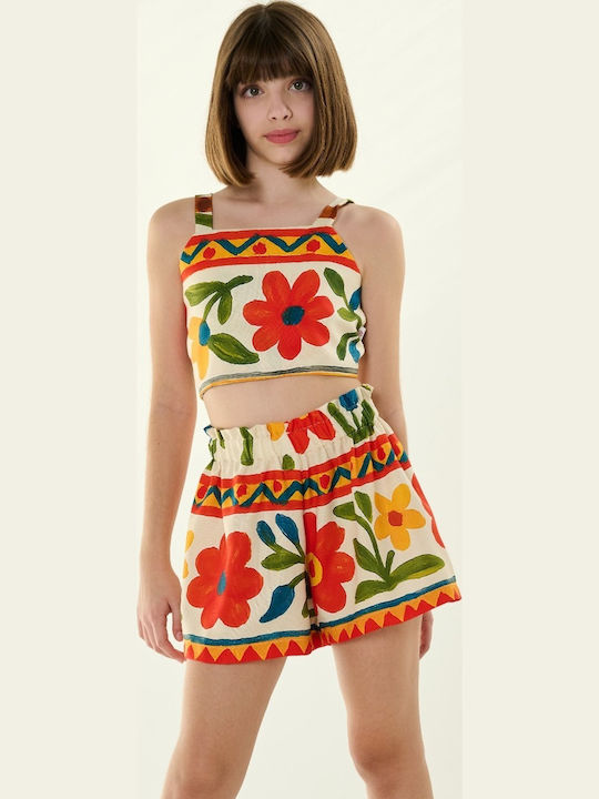 Kids Set with Shorts Summer 2 Pieces Printed