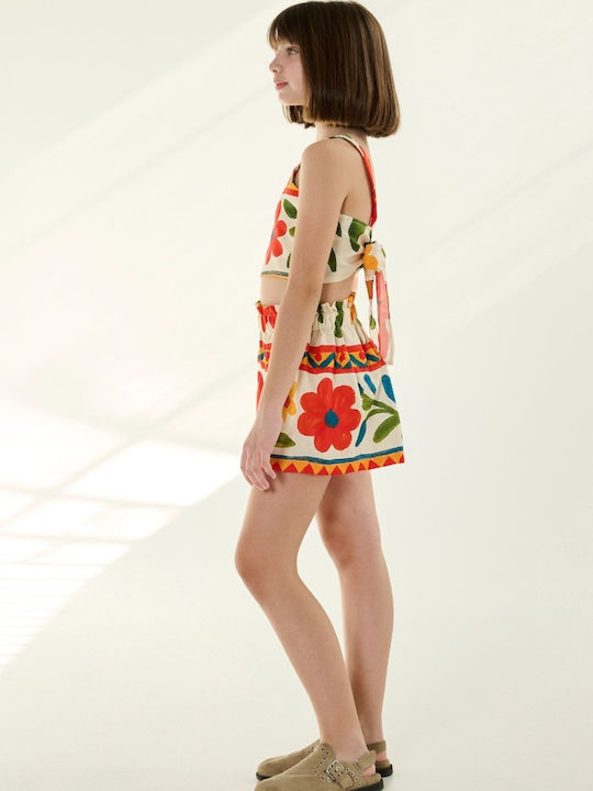 Kids Set with Shorts Summer 2 Pieces Printed