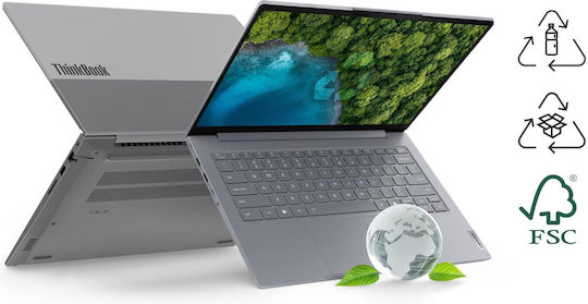 Lenovo Thinkbook 14 G8 Ial 14" IPS FHD+ (Ultra 7-255H/16GB/512GB SSD/No OS) (US Keyboard)