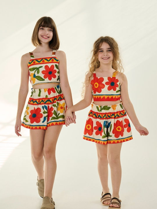 Kids Set with Shorts Summer 2 Pieces Printed