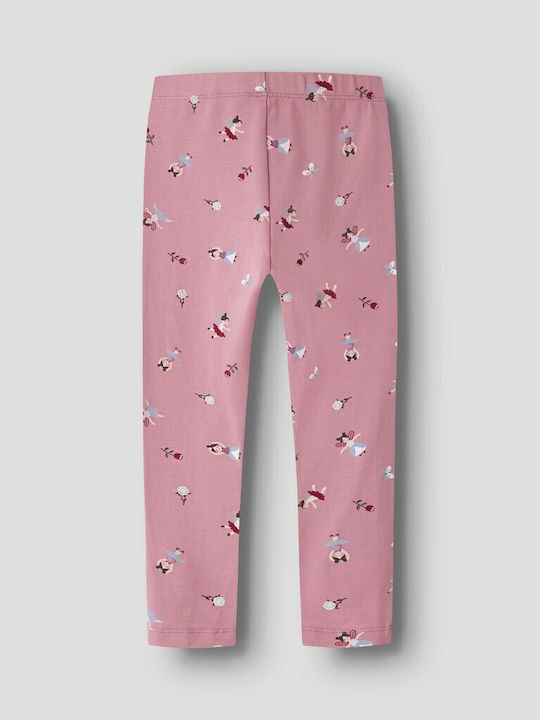 Kids Set with Leggings Winter 2 Pieces Pink