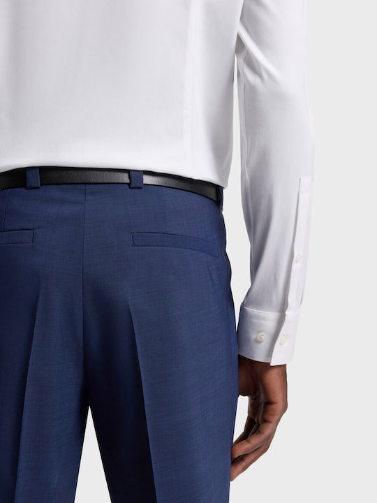 Long Sleeve Shirt Narrow Fit White