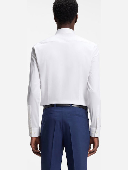 Long Sleeve Shirt Narrow Fit White
