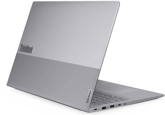 Lenovo ThinkBook 16 G9 IRL 16" IPS FHD+ (Core 5-210H/16GB/512GB SSD/Без операционна система) (Английски (САЩ) клавиатура)