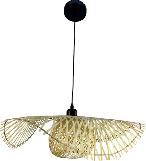 Epiplo-Fos Boho Pendant Ceiling Light with E27 Socket 50x50x20cm
